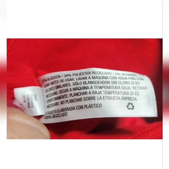 Cat & Jack Kids Youth XL 14-16 Red Tank Top Sleeveless Summer Beach - Picture 5 of 5